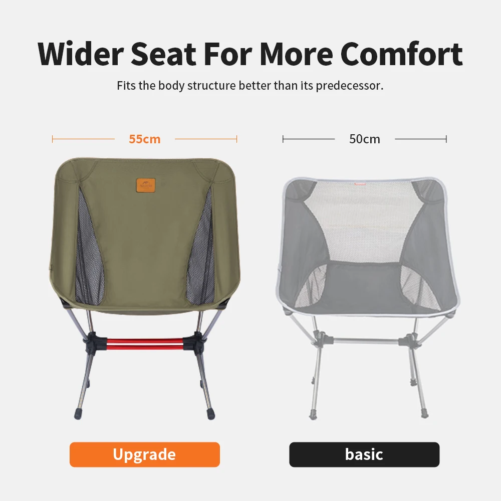 

Camping Ultralight Portable Folding Chair Travel Backpacking Relax Chair Picnic Beach Outdoor Fishing Chair