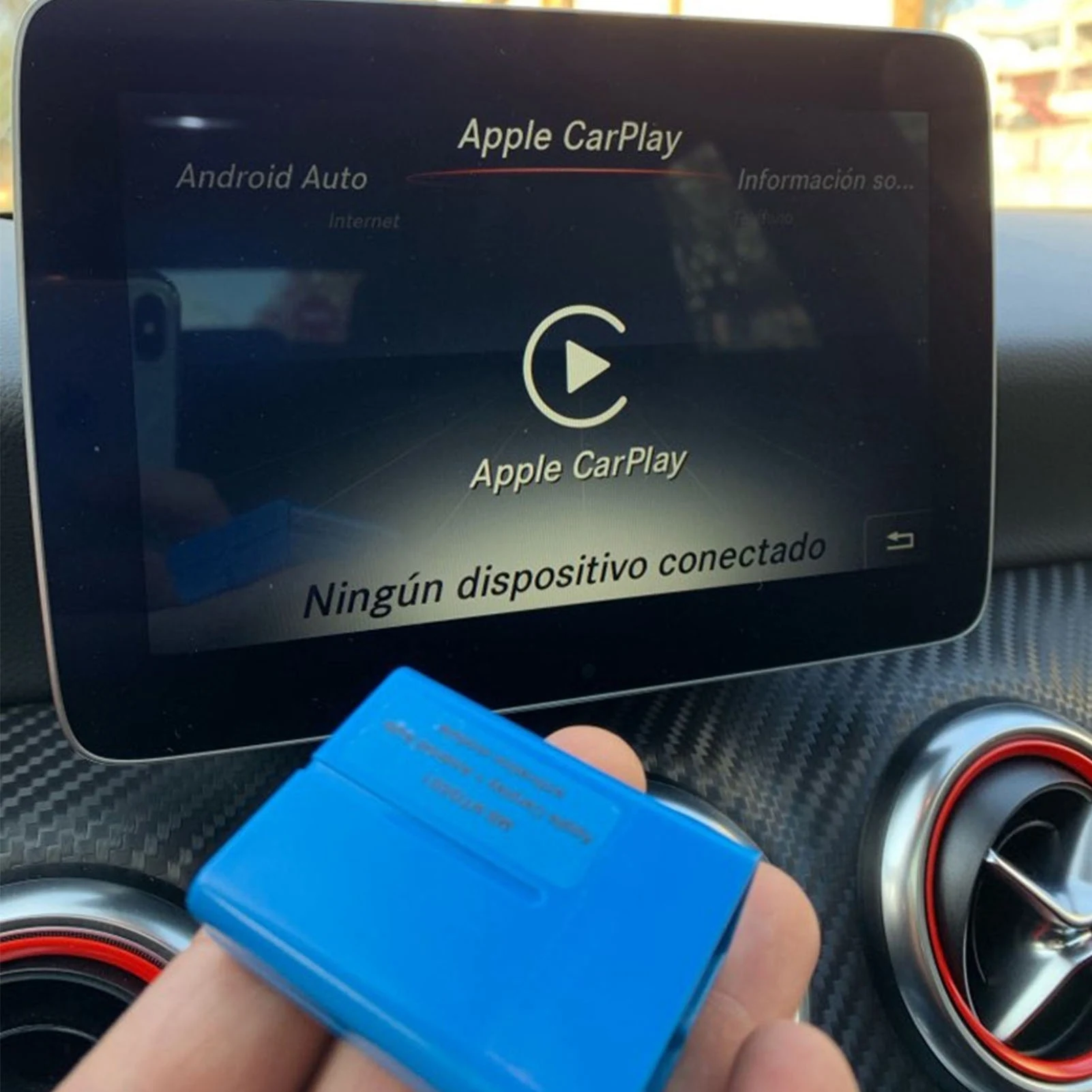 Car OBD Activator Portable OBD Activation Tool Fits For Mercedes ‑Benz NTG5S1 A B CLA GLA GLE CLS Series