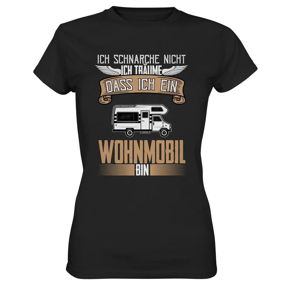 I Don'T Snore Caravan Motorhome T Shirt