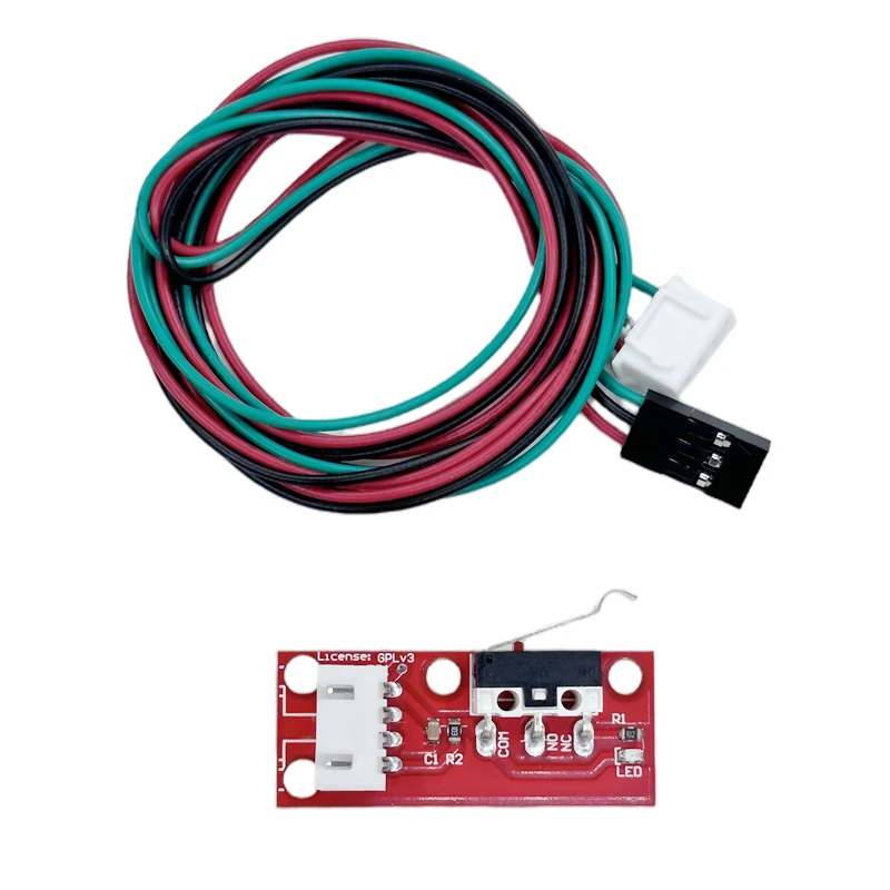6 Sets Endstop Switch for Arduino End Stop Limit Switch and Cable Mechanical Endstop For CNC RAMPS 1.4 Board 3D Printer Parts