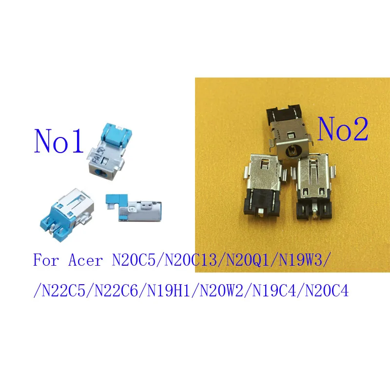 1-50Pcs Laptop Plug Charger Socket DC Port Power Connector For Acer N19H1 N22C5 N22C6 N20Q1 N19W3 N20W2 N19C4 N20C4 N20C5 N20C13