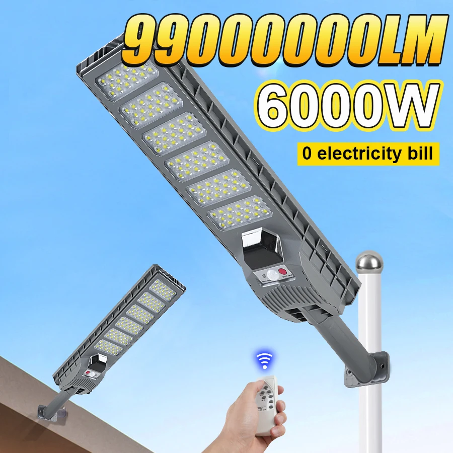 99000000lm超高輝度ソーラーライト-屋外モーションセンサー付き-ガーデンソーラーランプ-ip65防水-街路-庭-パティオ用