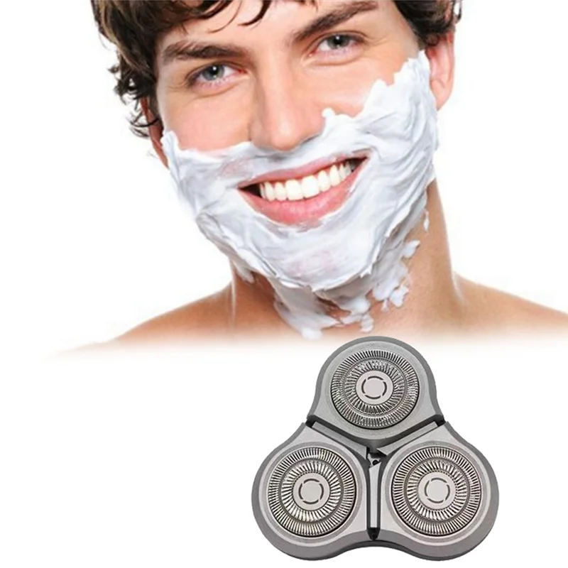 HOT 3PCS for Xiaomi Mijia S500C S500 S300 Electric Shaver Head Replace Shaver Head MJTXD01SKS Cutter Head Accessories