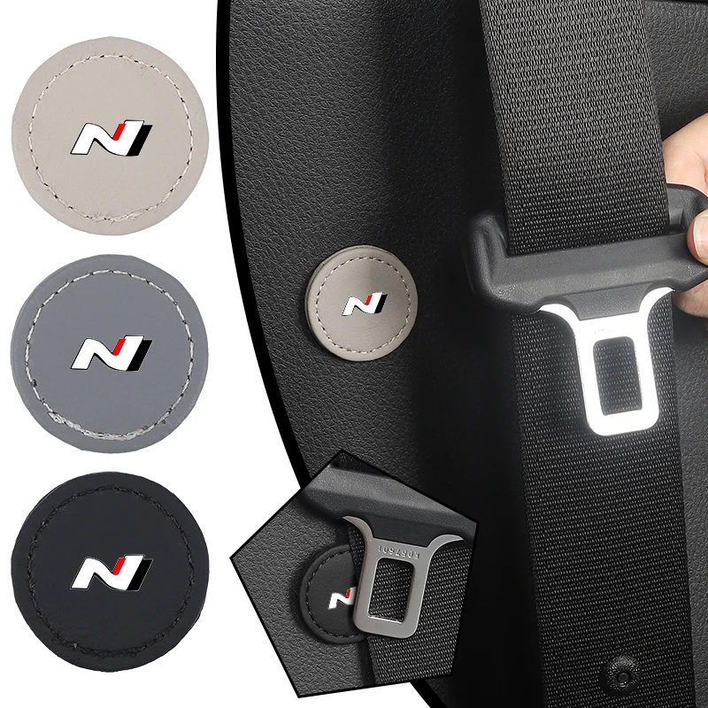 Magnetic Car Seat Belt Limiter Stopper Stabilizer Accessories For Hyundai I30 I20 IX35 I40 Azera 2014 Accent 2013 H1 IONIQ 5