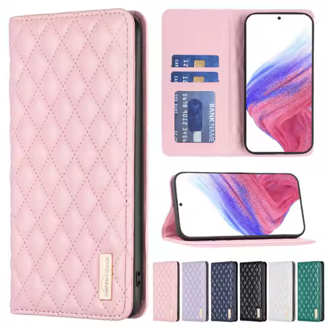 Wallet Small Fragrance Leather Case For Samsung Galaxy A13 A14 A24 A34 A51 A52 A53 A54 A71 A72 A73 S23 Ultra S22 S21 Plus S20 FE