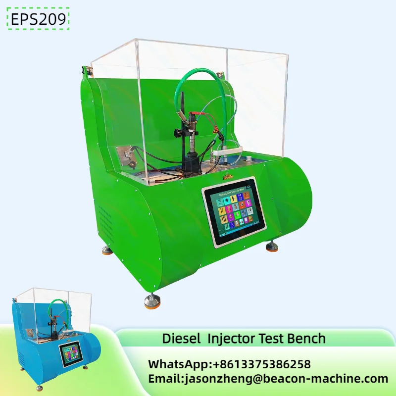 EPS209 Common Rail Injector Testing Machine Diesel Fuel Injection System Tester