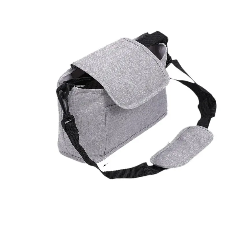 Baby Stroller Hanging Bag Storage Bag, Multifunctional Large Capacity Storage Bag, Stroller Hanging Bag, Mommy Bag