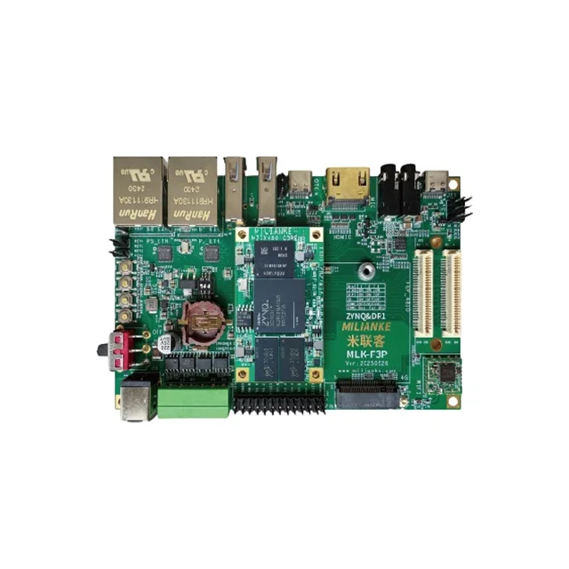 

Milianke MLK-F3P-CZ02: плата FPGA Xilinx Zynq-7010/7020 с двухъядерным ARM и Gigabit Ethernet