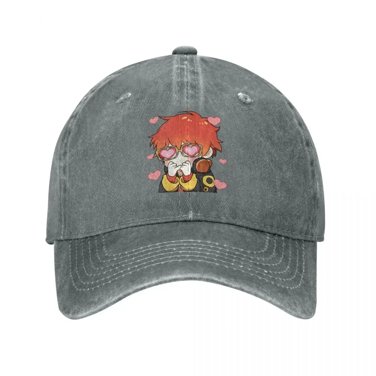 Boné de beisebol da moda Mystic Messenger Boné de pico Chapéu masculino Boné feminino Chapéu panamá masculino