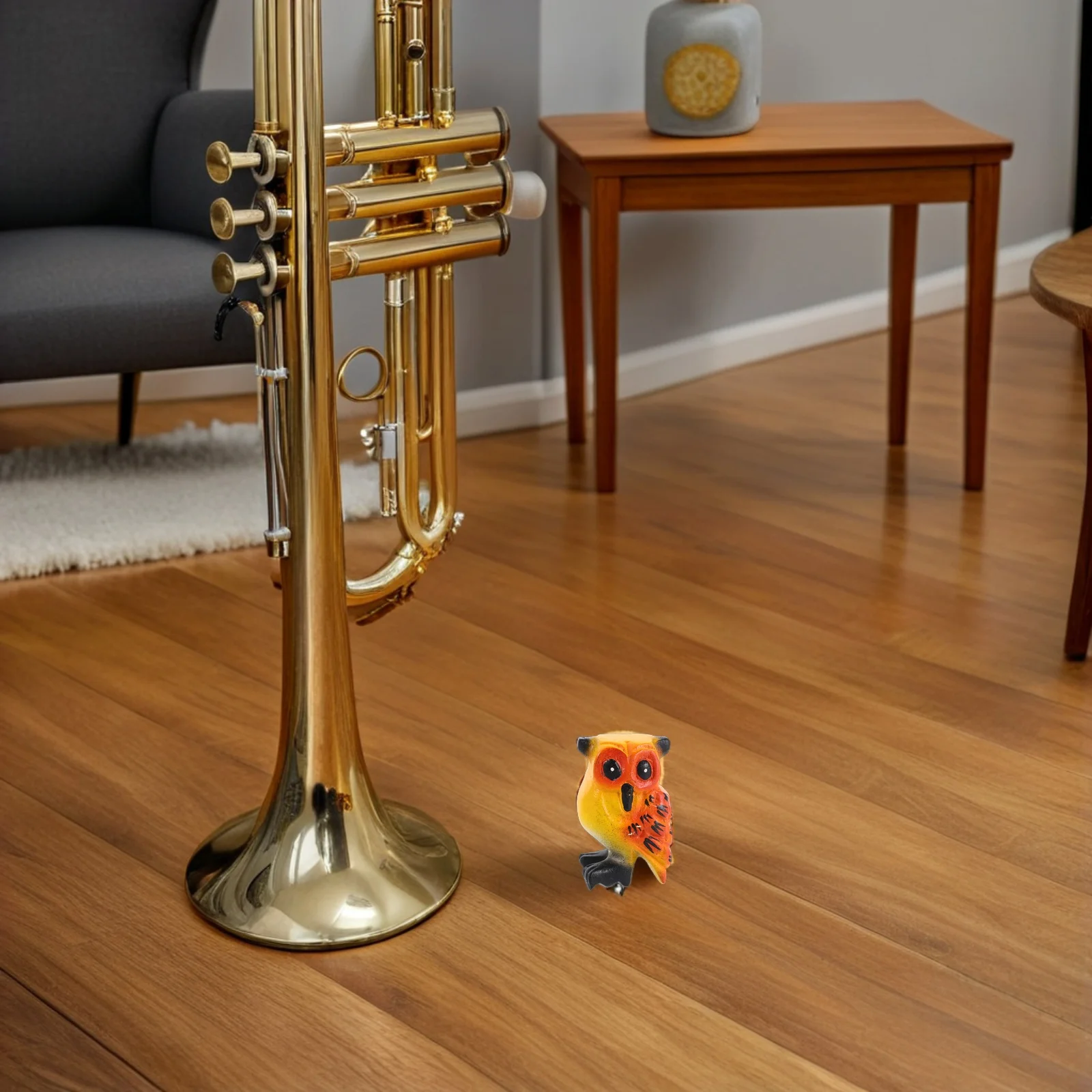 Свисток в виде совы, деревянный звонок в виде птицы для детей, любителей природы, наблюдение за дикой природой, приключения на открытом воздухе, музыкальный инструмент, вечерние