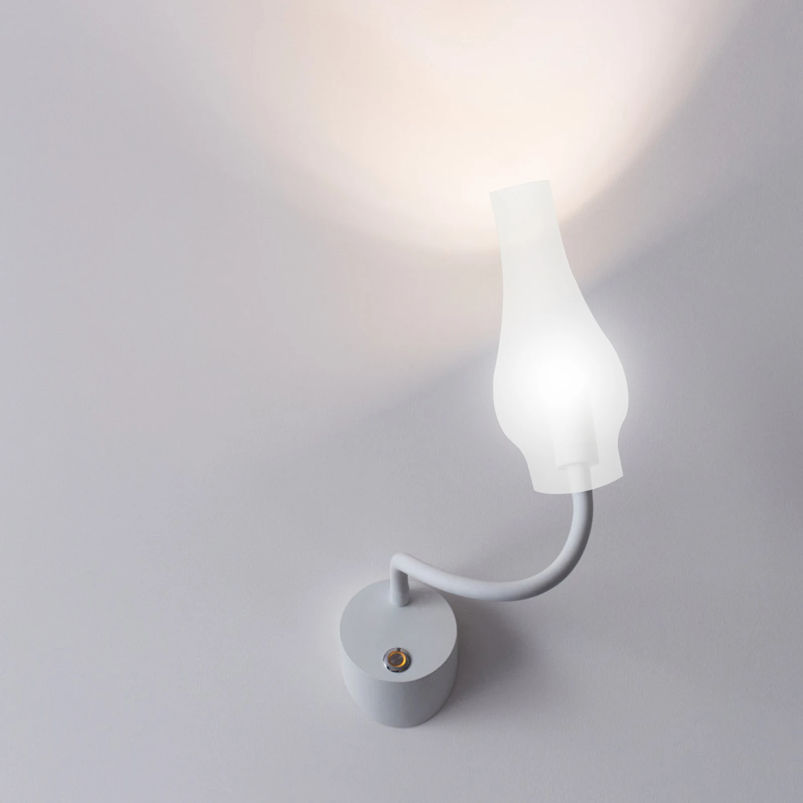 

1Pcs Frosted Glass Lampshade Durable Retro Wall Light Cover Decorative Glass Craft Lamp Shade Home Wall Light Accessory