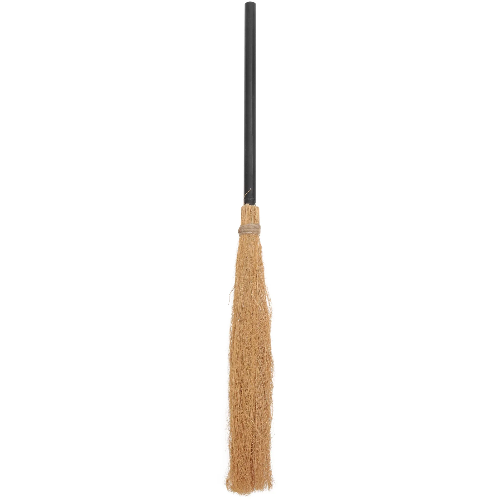 

Clothing Witch Broom Child Green Ornaments Party Plastic Prop Halloween Decorative