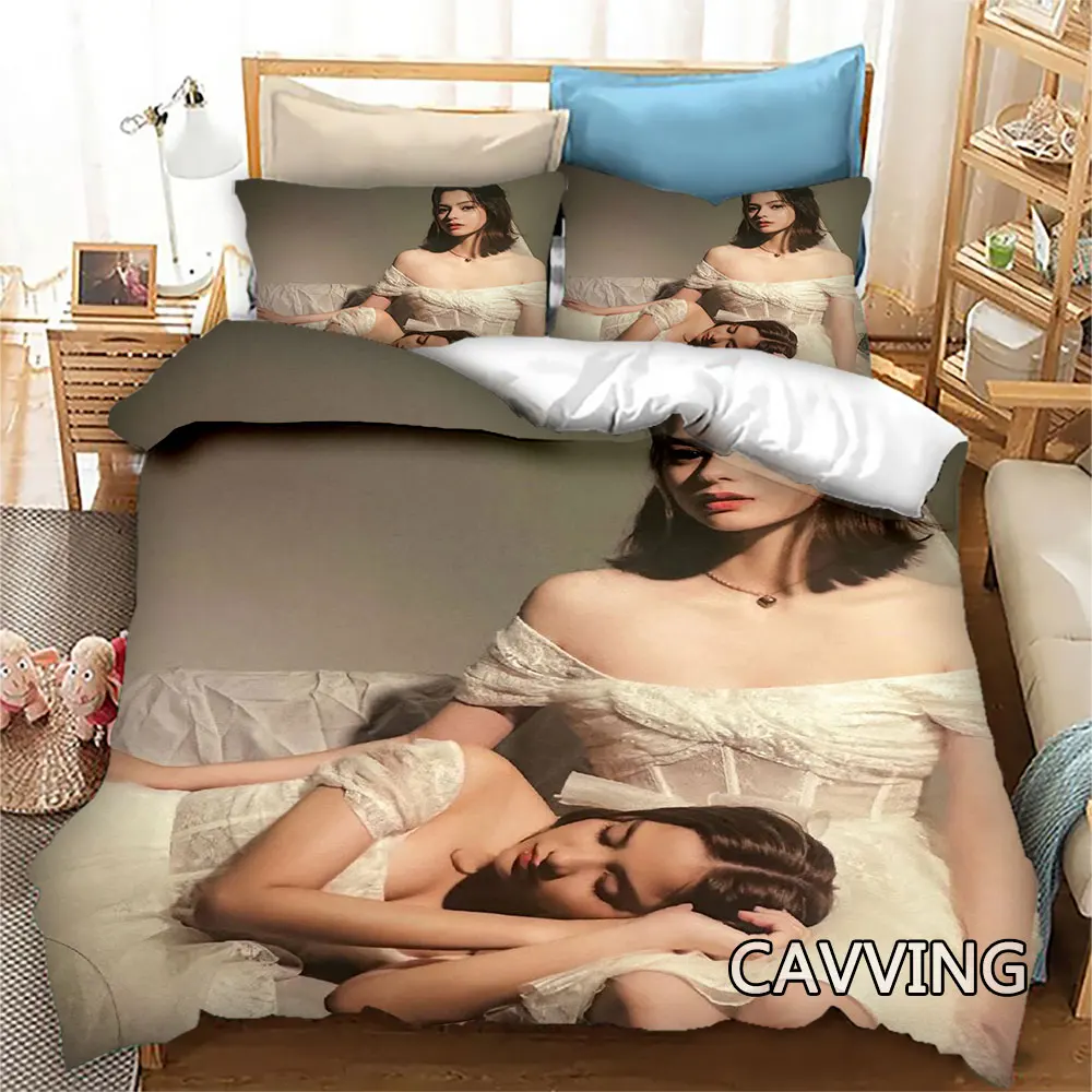 Freenbecky  3D Printed Bedding Set Duvet Covers & Pillow Cases Comforter Quilt Cover (US/EU/AU Sizes) Home Textile   H01