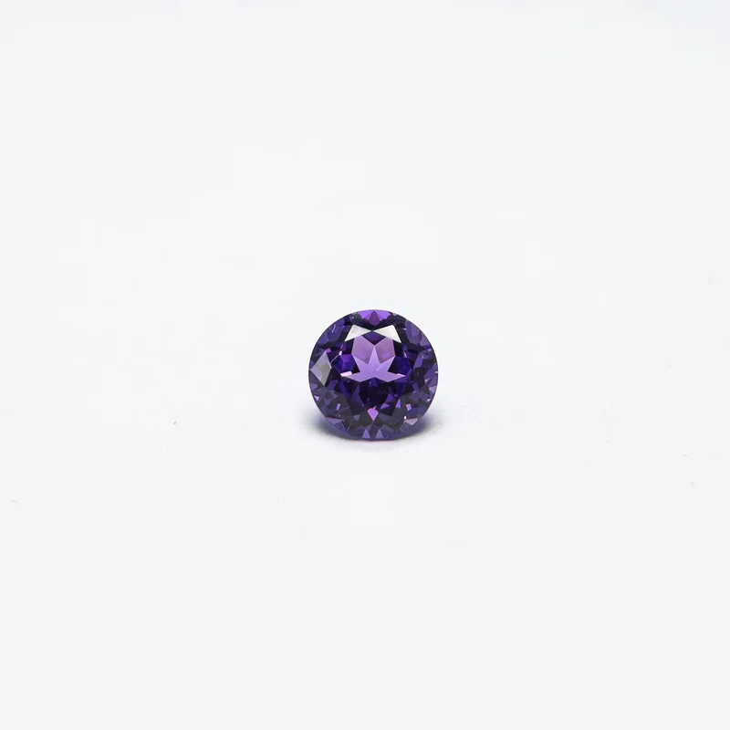 Purple Sapphire Wholesale Natural Color Lab Grown Gemstone for Rings Pendants and Custom Jewelry Design High Quality Loose Stone