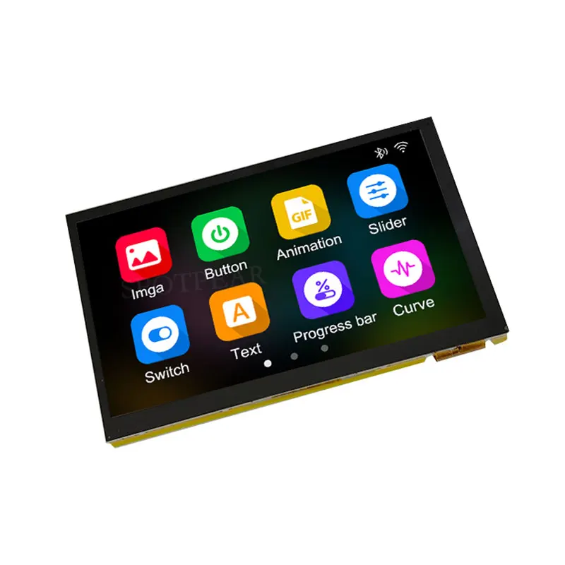 ESP32-P4 7inch Capacitive TouchScreen Display Development Board WIFI&BTLE deepseek XiaoZhi AI Voice Chat ESP32-C6