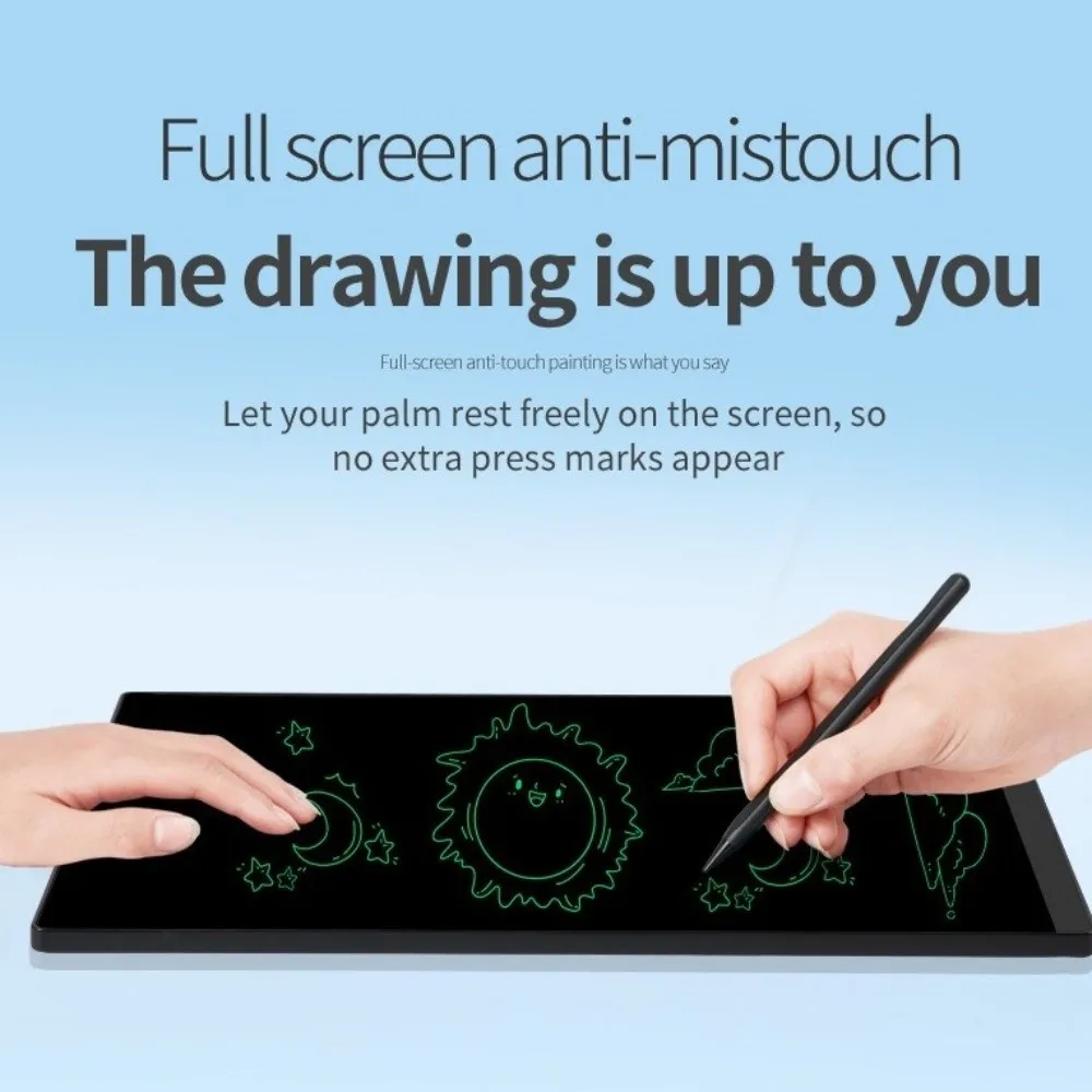 Full Screen LCD Writing Tablet Lightweight Pocket Design Electronic Drawing Board Superfine Handwriting Digital Notepad Meeting