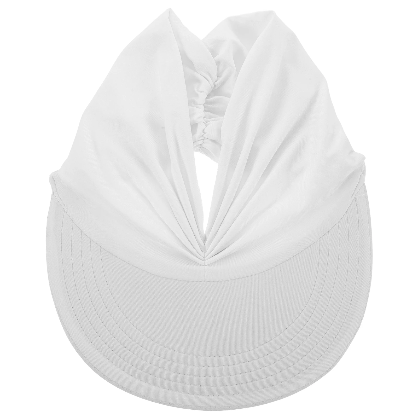 

Women Wide Brim Summer Beach Travel Uv Protection Lightweight Foldable Visor Sun For Outdoor Sports Ladies Elegant Cooling