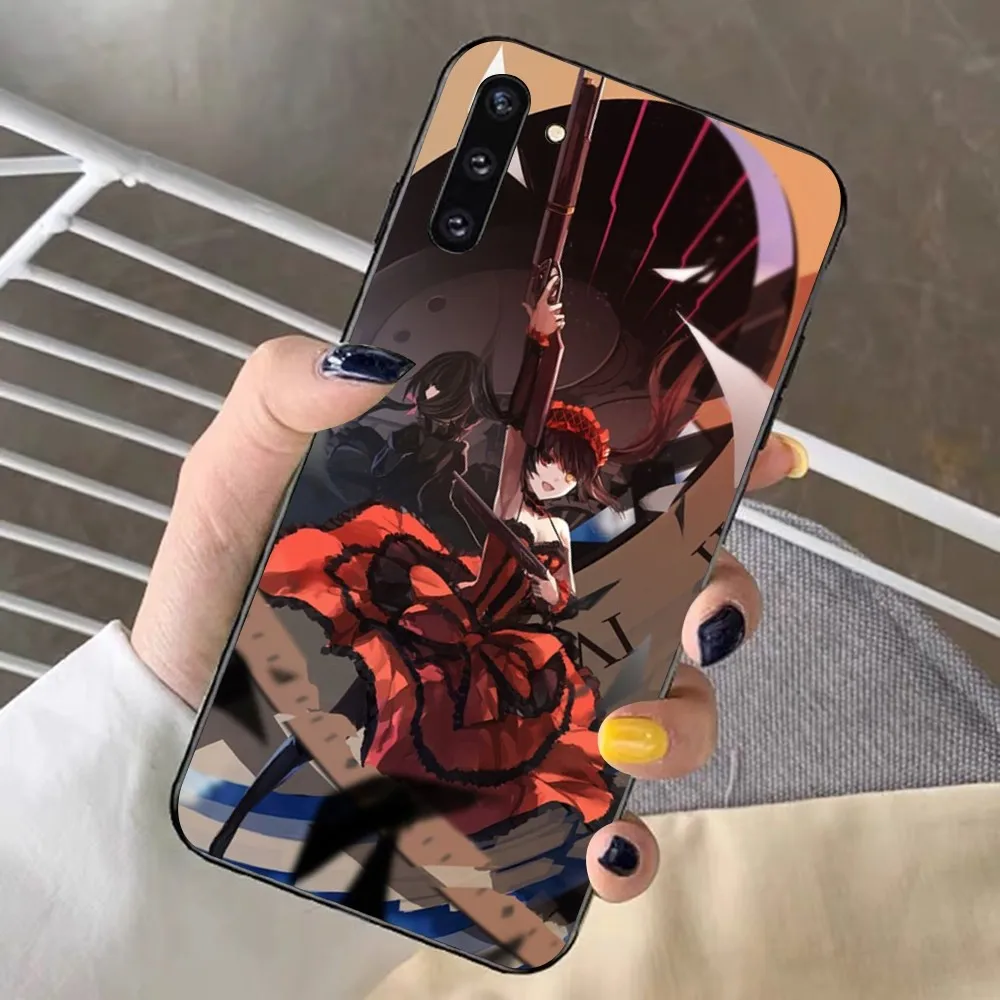 Date A Live Tokisaki Kurumi Phone Case For Redmi Note 4 X 5 A 6 7 8 Pro T 9 Pro 9S 10 Pro 11 Pro 11S 11Epro PocoM3pro