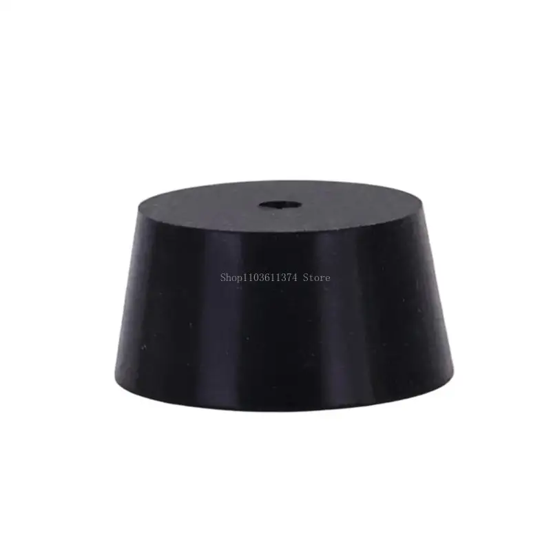 Antiskid Heavy Duty Tuning Fork Holder Block Combination Accessory For Precise Sound Activation And Meditation
