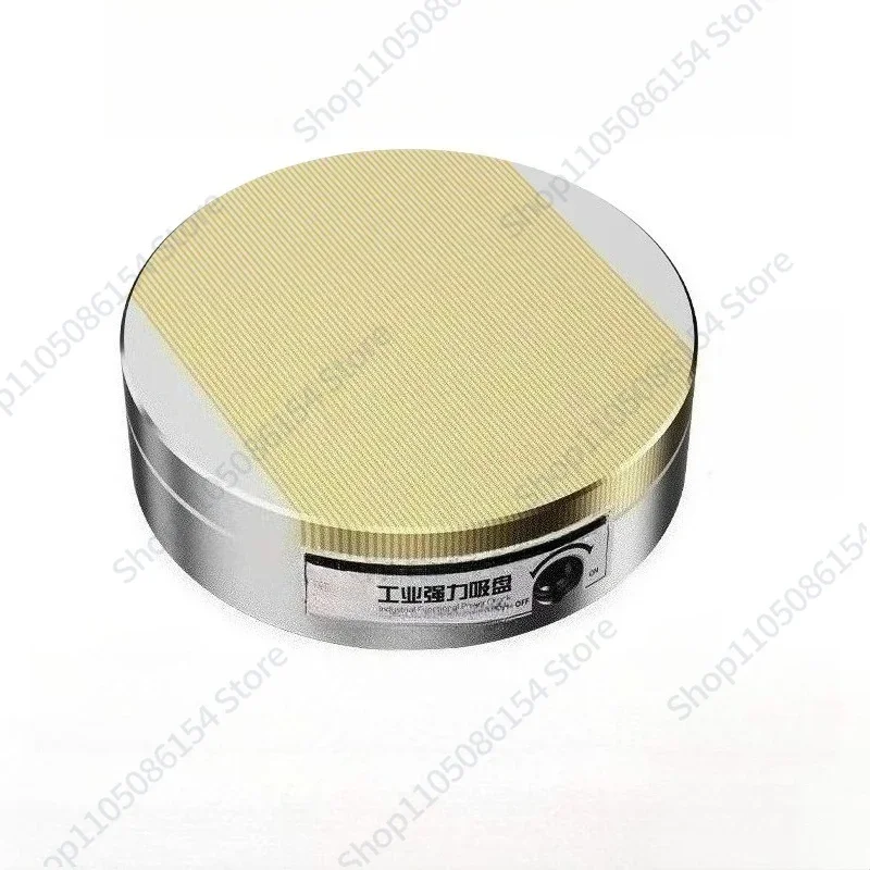 Round permanent magnet chuck powerful fine disk grinder lathe wire cutting special precision circular disk
