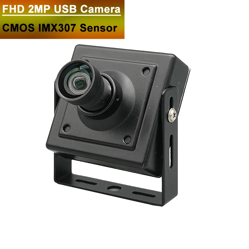 

2MP Full HD High Speed 60fps CMOS IMX307 View Angle 95 Degree 1920x1080 Metal Mini USB Webcam UVC Plug And Play PC USB Camera