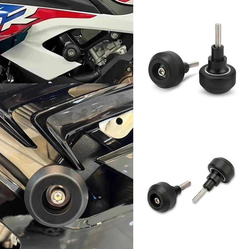 

S1000RR Motorcycle frame crash pads for S1000RR S1000 RR 2009-2024 crash shaft engine stator slide protectors