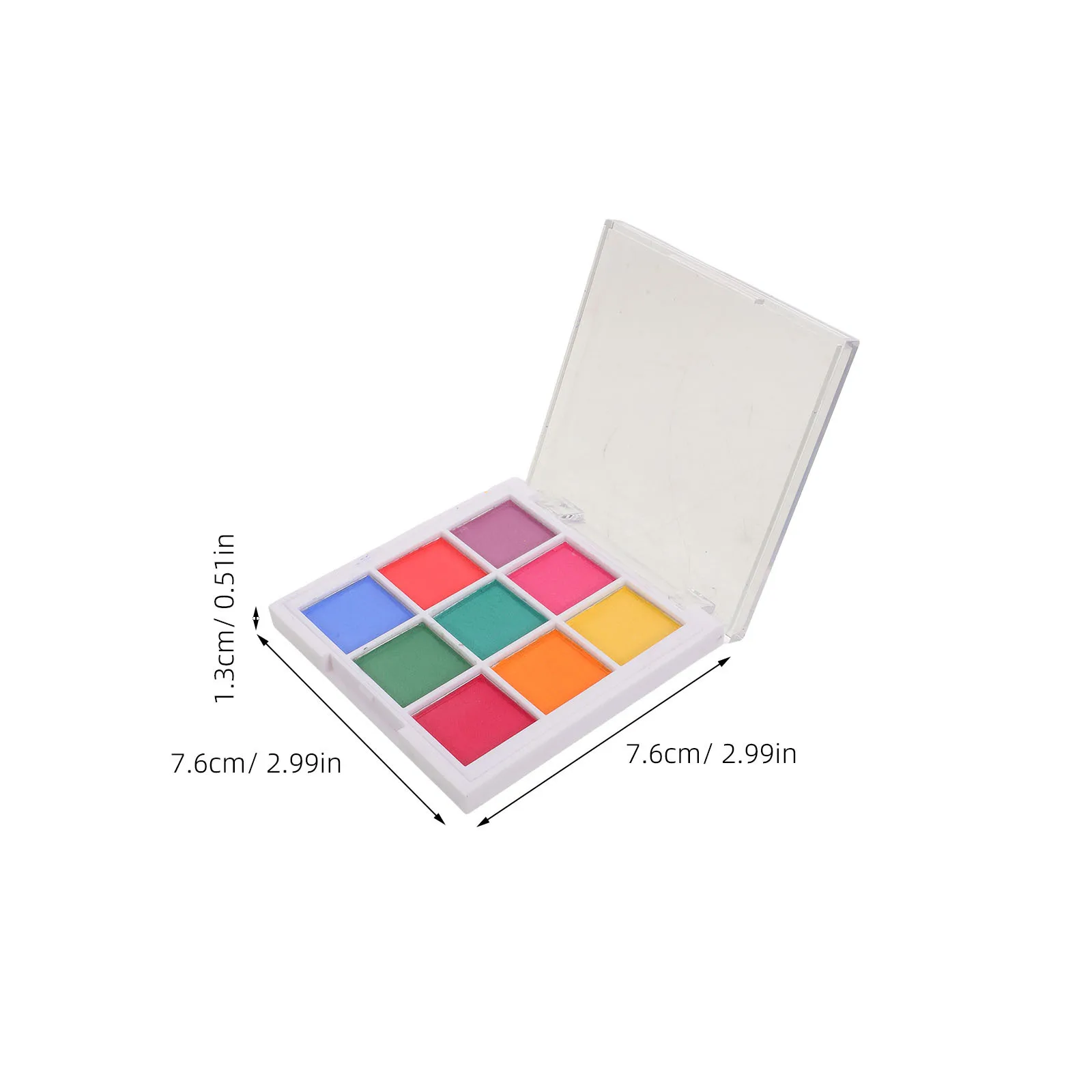 1 Box Gradient Mirror Powder For Nail Art Supplies Iridescent Manicure Decoration Pigment Powder For Dip Nails Design - Nail