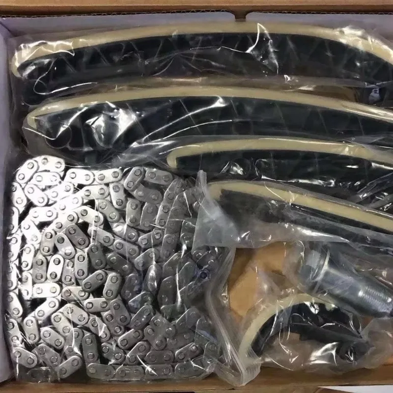 مصنع المورد قطع غيار محرك السيارات توقيت سلسلة عدة لاند روفر 306PS 3.0T OE LR032048 LR051008 LR051013 LR032087 LR012110