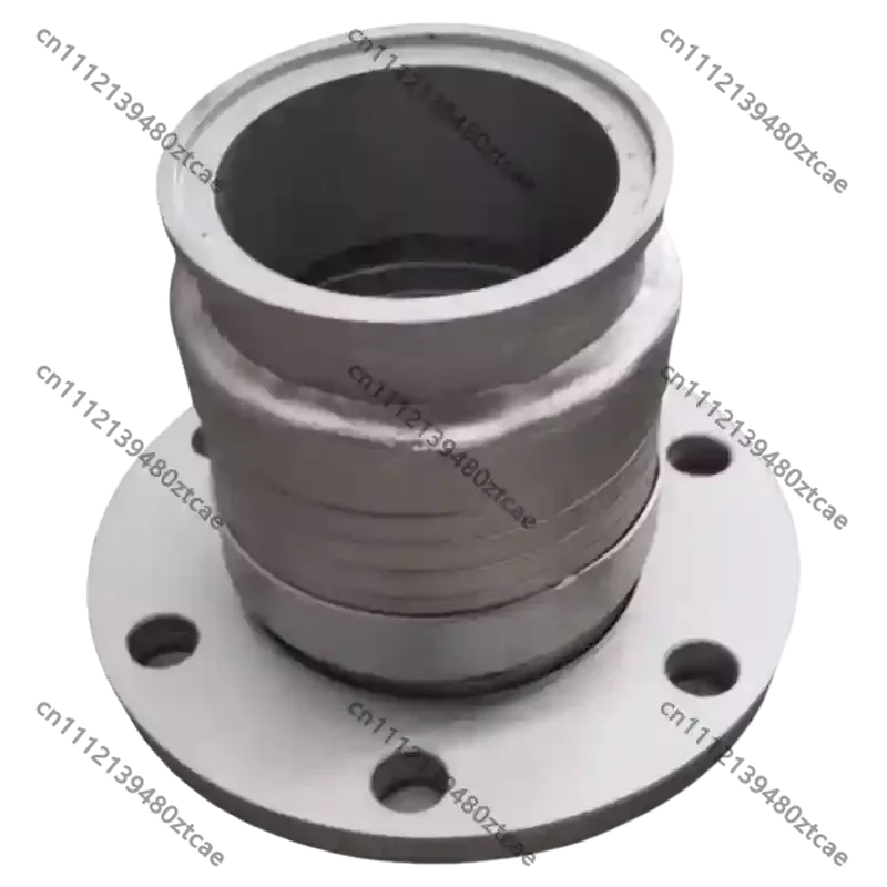Engine Connecting Flange Bellows Construction Machinery Spare Parts