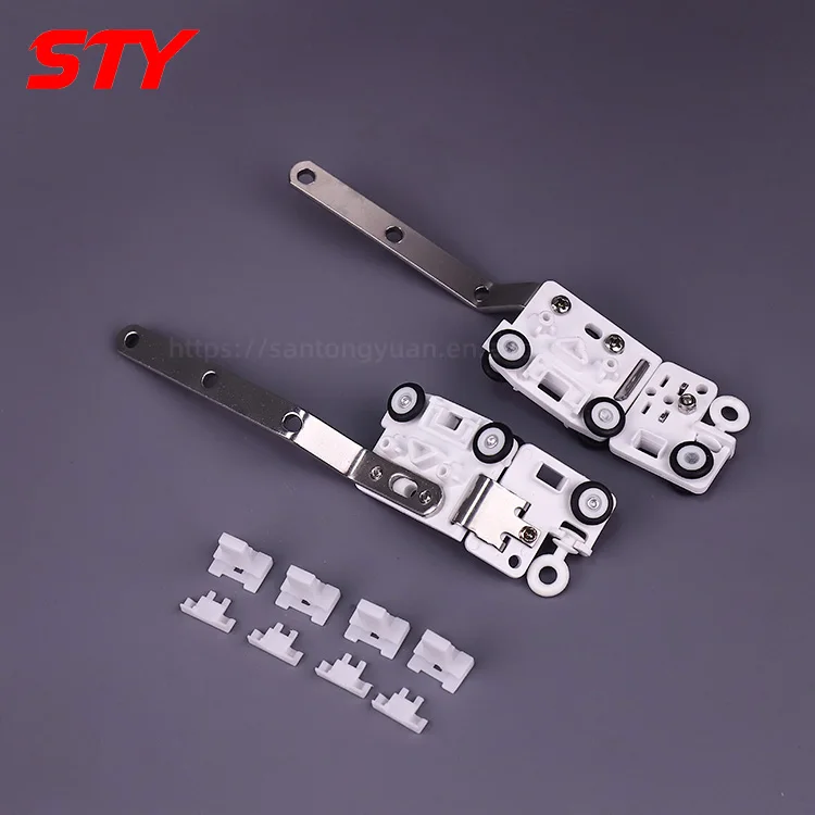 

Новые S-рейки с изогнутой рейкой Mute Master Carrier Smart Track Электрические роскошные моторизованные автоматические аксессуары для штор