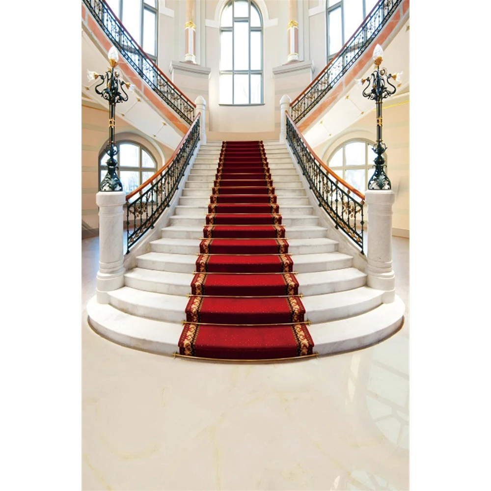 Fondo de fotografía de lujo para interiores, fondo de oro blanco europeo para fiesta de cumpleaños de niños, retrato de boda, decoración de habitación Interior