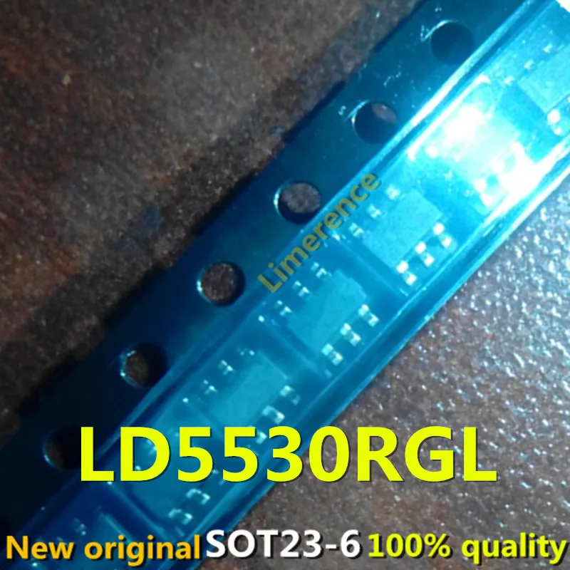 10pcs LD5530RGL SOT23-6 LD5530 30R SOT23-6 integrated circuit