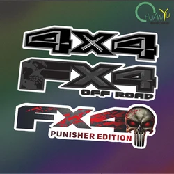 New F-150 New Raptor RAPTOR Car Decal Pull F150 Cargo Box 4X4 FX4 Decoration Modification Car Sticker