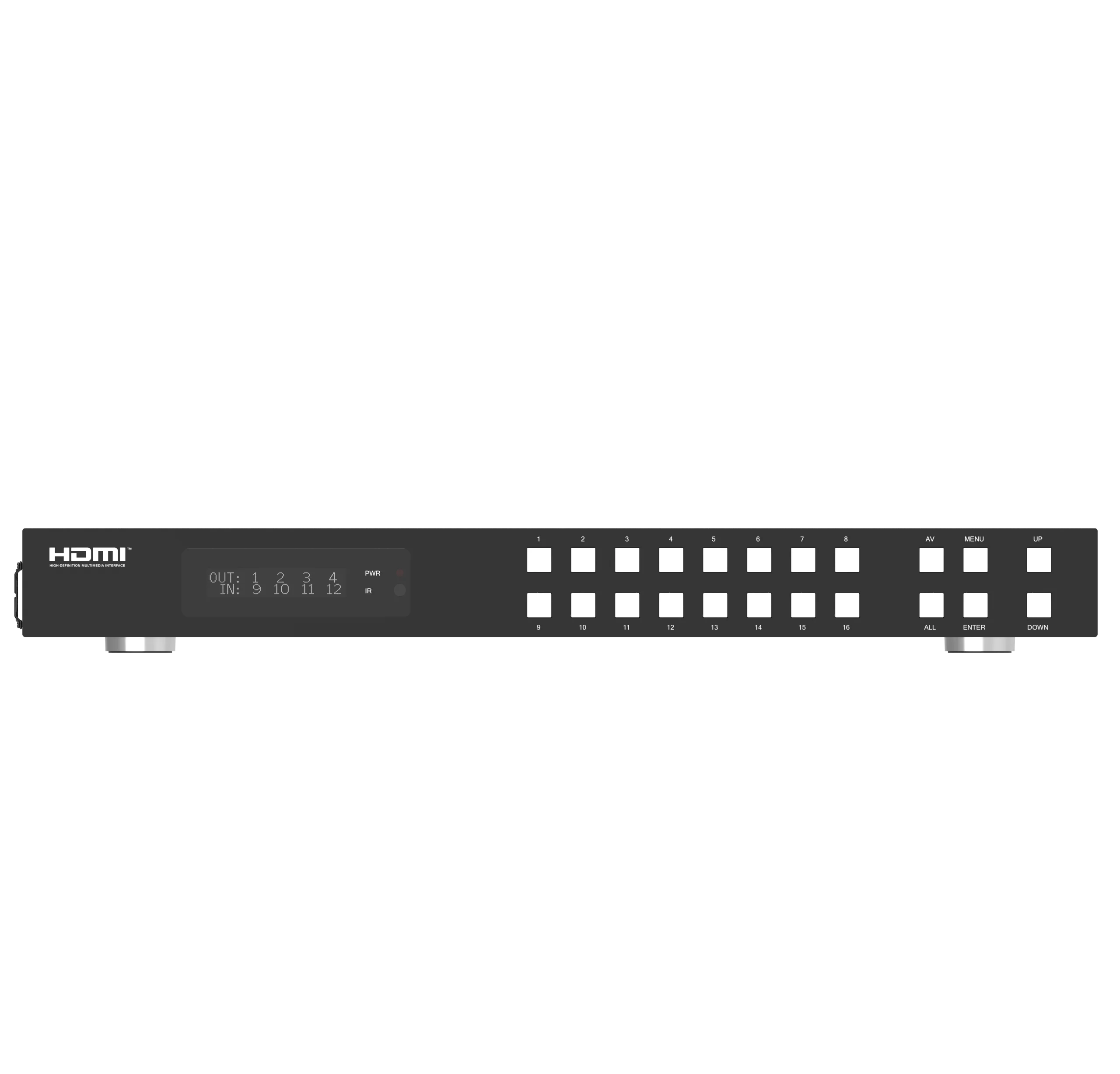 Open API 18Gbps 4K@60 16X16 HDMI matrix Switcher 16*16 HDMI Matrix Switch with ARC Function Control4 RTI Crestron driver