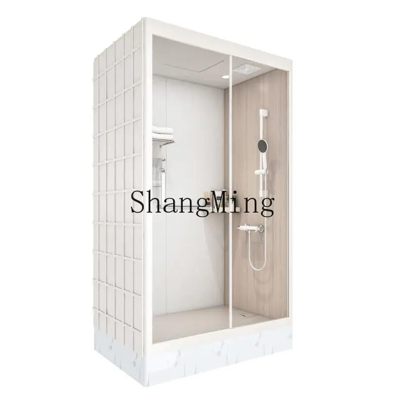 욕실 건식 및 습식 분리 방수 개조 일체형 샤워룸 소형 아파트용