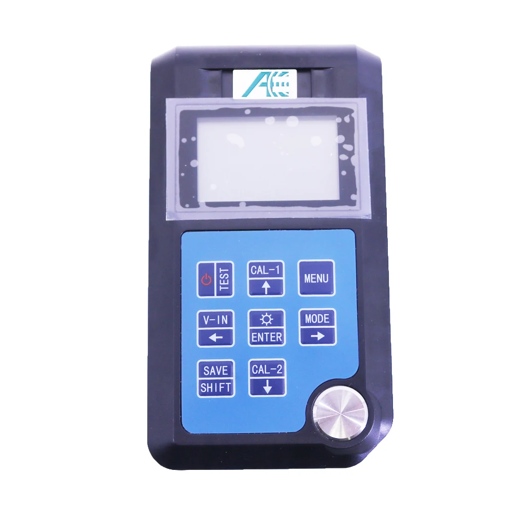Misuratore di spessore ad ultrasuoni digitale portatile SW7 Due modalità di misurazione: modalità di rivestimento sottile e modalità di rivestimento spesso Precisione: ± 0,05