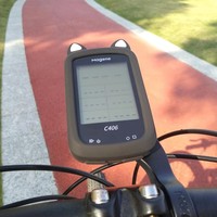 Magene Protective Case C406 Silicone Protective Cover GPS Bike Bicycle Computer Protection Screen Film