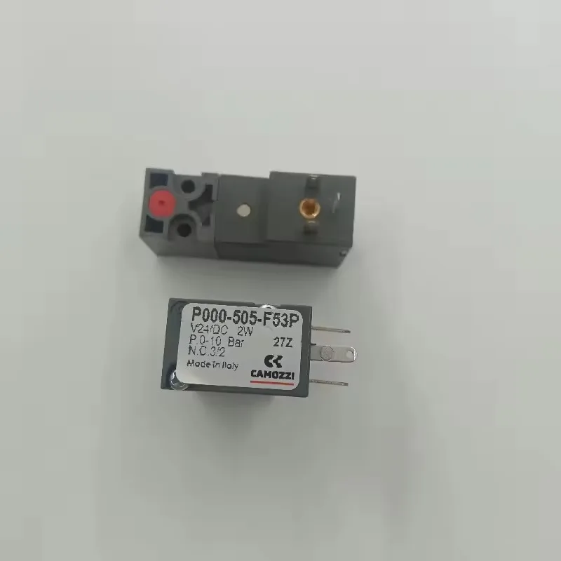 

Детали подходят для электромагнитного клапана P000-505-F53P P000-605-F53P CAMOZZI Kangmaosheng, оригинал.