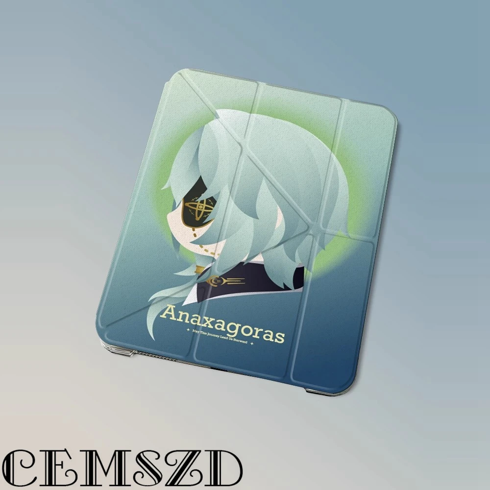 لعبة Honkai Star Rail Mydei Phainon Anaxa ipad حافظة iPad مخصصة ملحقات الرسوم المتحركة والرسوم المتحركة دعائم ثلاثية الأبعاد هدايا الهالوين