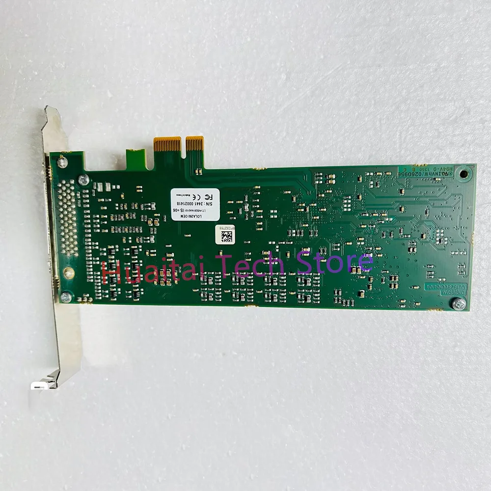 Для профессиональной звуковой карты Digigram PCI-E VX222E VX222 LoLa280