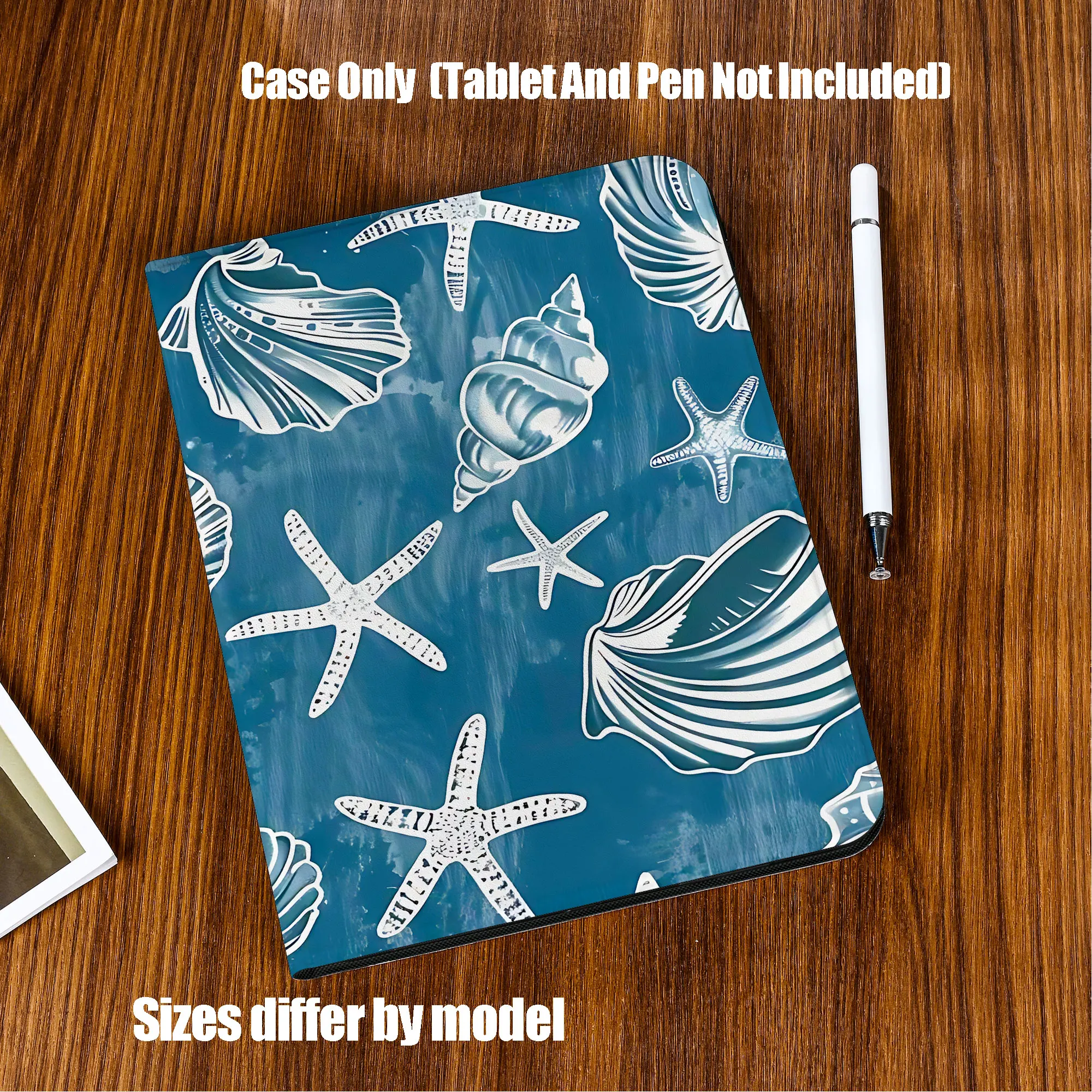 Shockproof TPU Tablet Protective Case with Pencil Holder Auto Sleep Wake for Apple /Samsung/Xiaomi/Redmi/Huawei/Honor