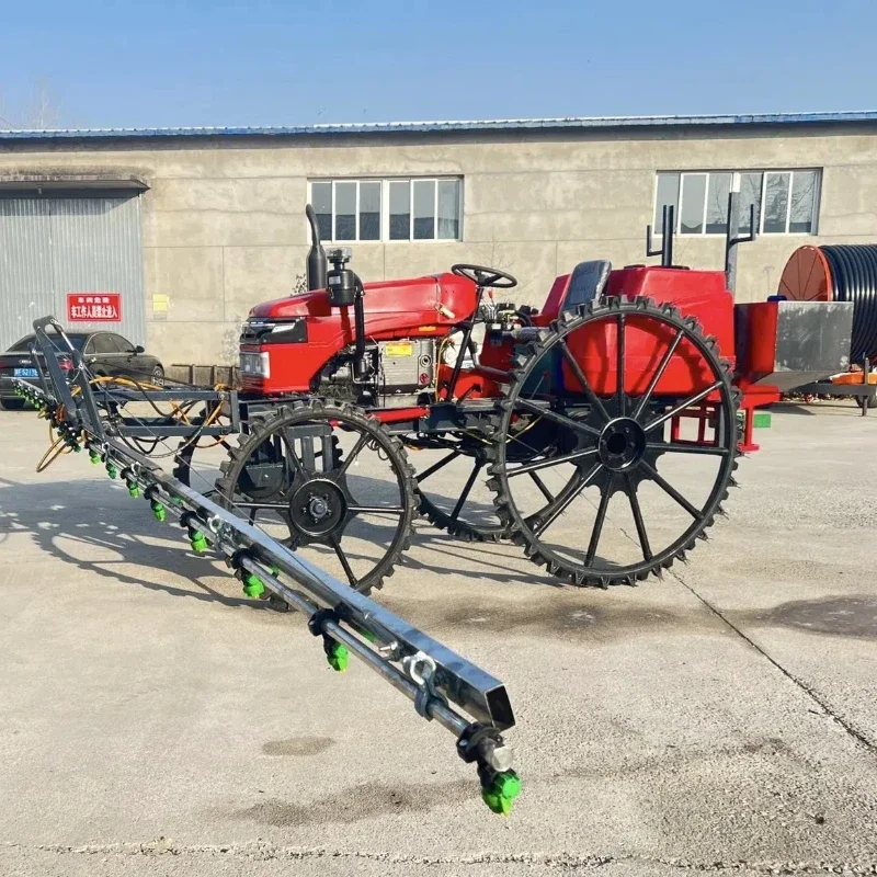 Four-wheel Tractor Sprayer Fertilizer Applicator Boom Sprayer Agriculture Self-propelled Agricultural Sprayer