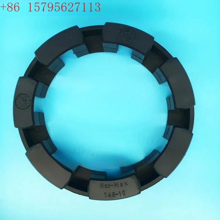 

Германия NOR-MEX 67-10 Черное резиновое кольцо Pb72 Эластомер/TSCHAN Соединительная подушка и амортизирующая накладка
