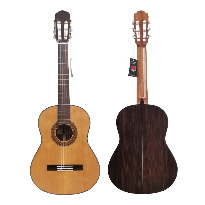 Traditional Spanish Classical Guitar Handmade Fan Braced Craft Professional Musical Instrument Designed For Guitar Players