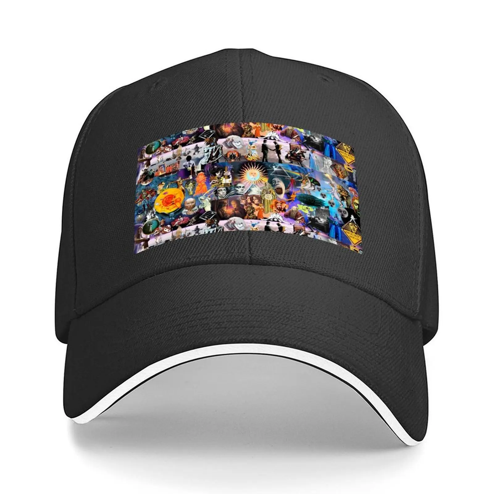 

Prog, Rock, Classic, Art Baseball Cap sailor cap for men Hip Hop Golf Big Size Hat Women's Beach Men's