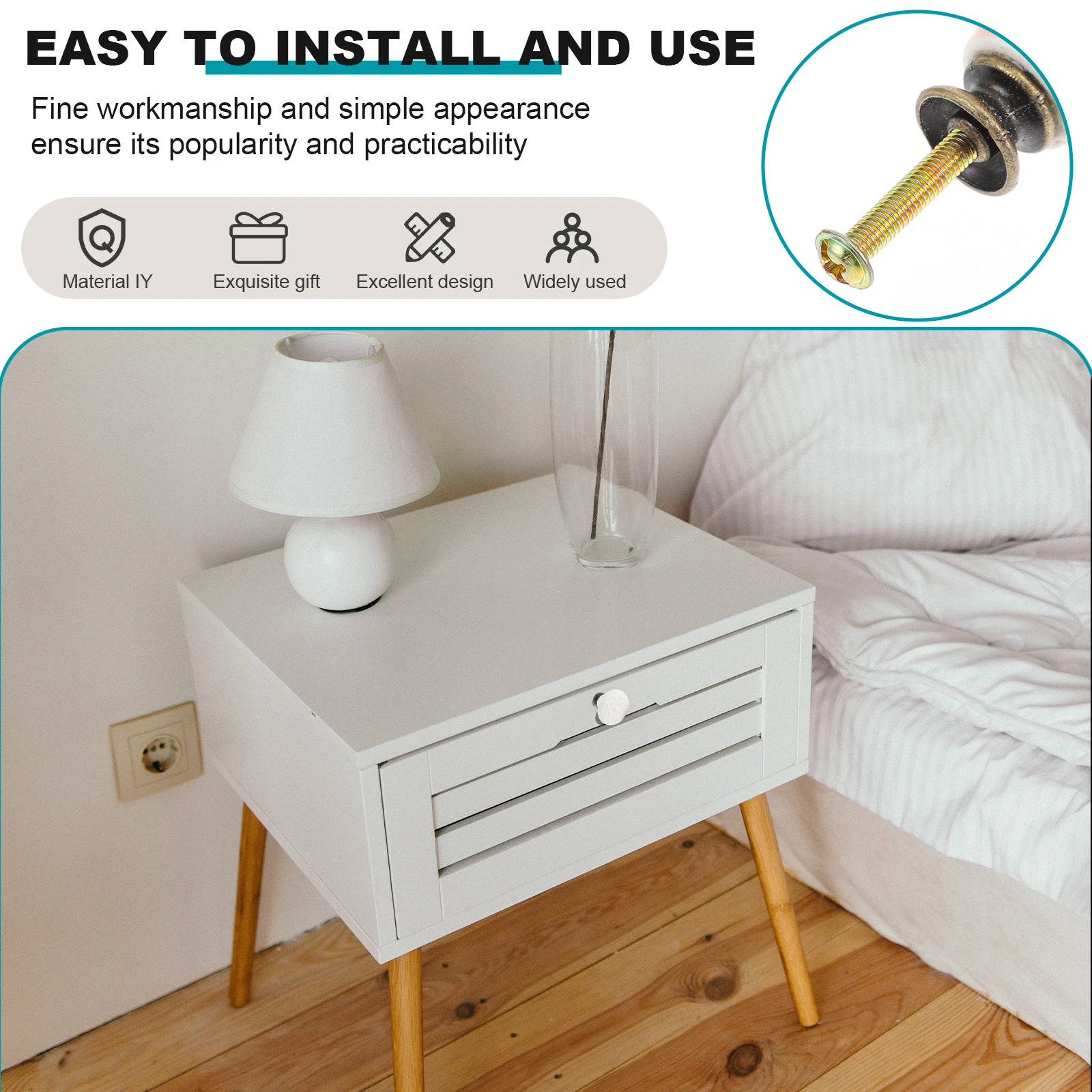

1 Set Of Ceramic Drawer Relief Design Smooth Pull For Cabinet Furniture Round Relief Knobs Decorative Door Pulls Furniture Round