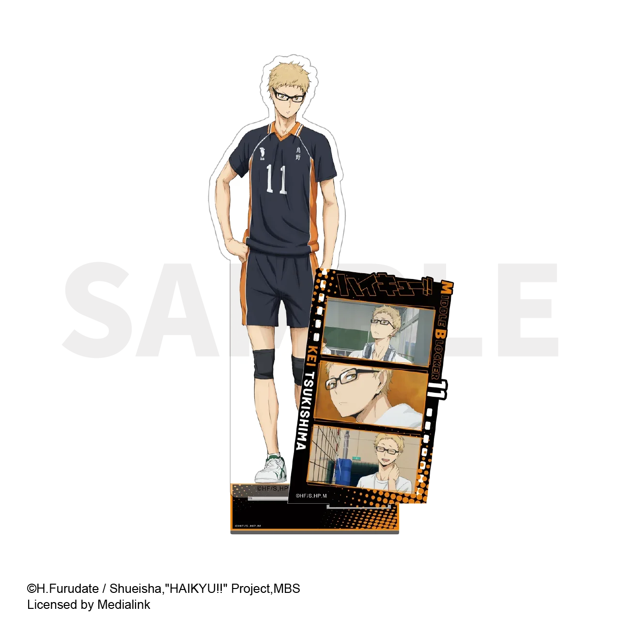 Anime Game Haikyuu!! Cosplay Exquisite Ornament Acrylic Standing Sign Table Decoration Cartoon Send Friend Birthday Xmas Gift