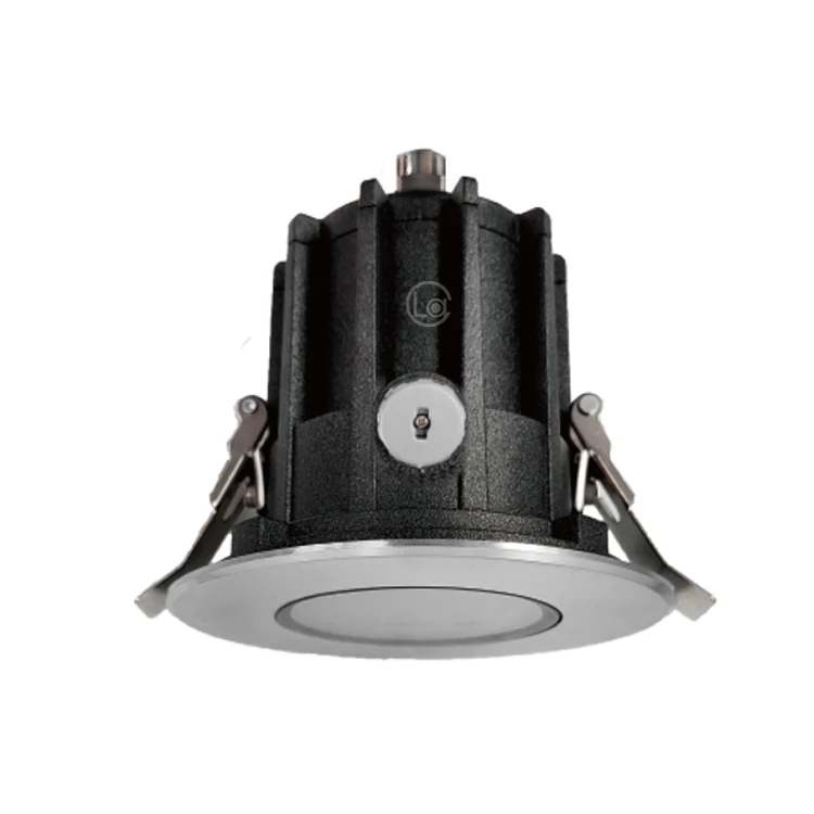 

Round Square IP65 Waterproof Recessed Stainless Steel Led Ceiling Lamp Outdoor Spotlight Downlight