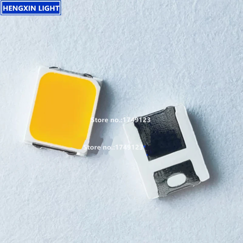 Super Bright 2835 Golden-yellow LED, 0.2W 0.5W 1W 3V 3528 Volcanic Mist Humidifier Special Lamp Beads