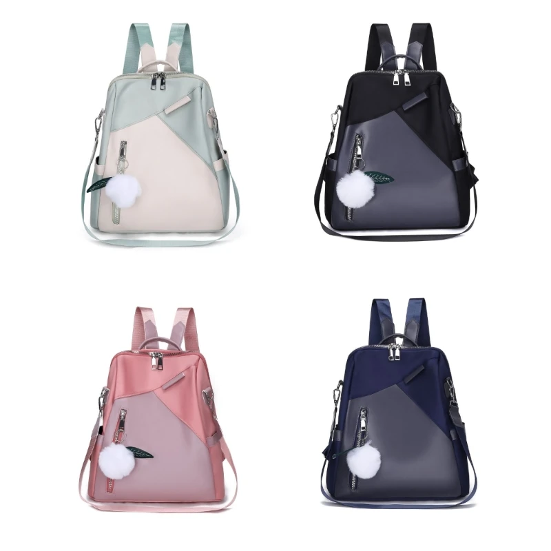 

Anti-theft Backpack for Women Girls Fashion Shoulder Bag Student Teen Daypack